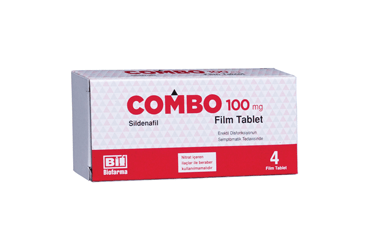 COMBO 100 MG 4 FILM KAPLI TABLET